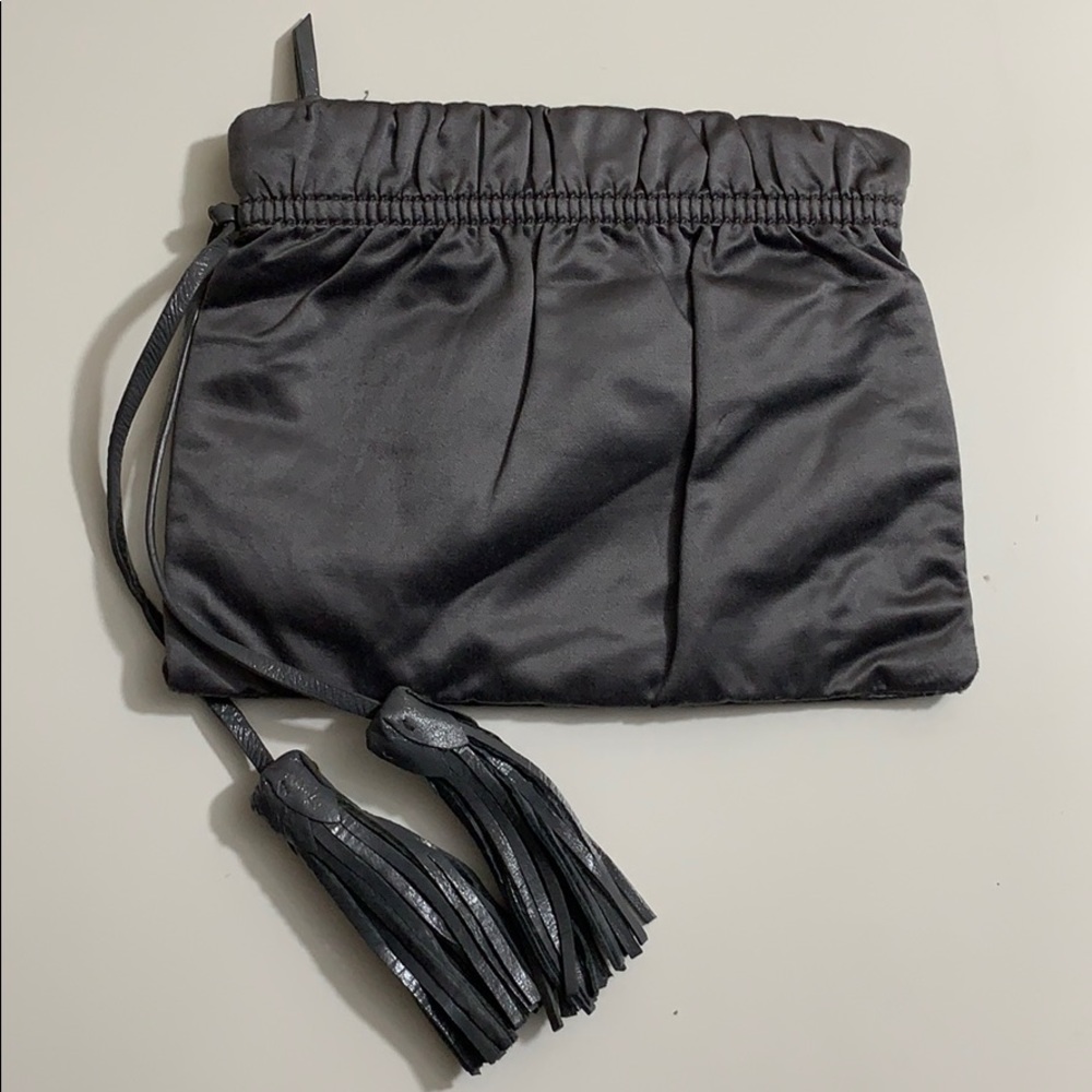 Gap Satin Clutch. NWT